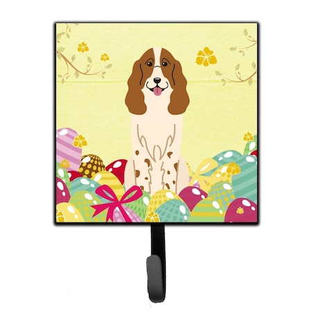 Jensendistributionservices Easter Eggs Russian Spaniel Leash or Key Holder MI1716481